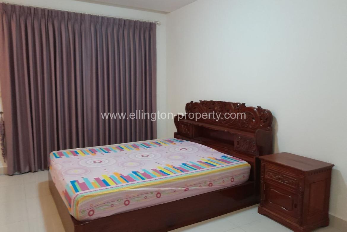 Villa For Rent In Borey Peng Houth - Ellington Property