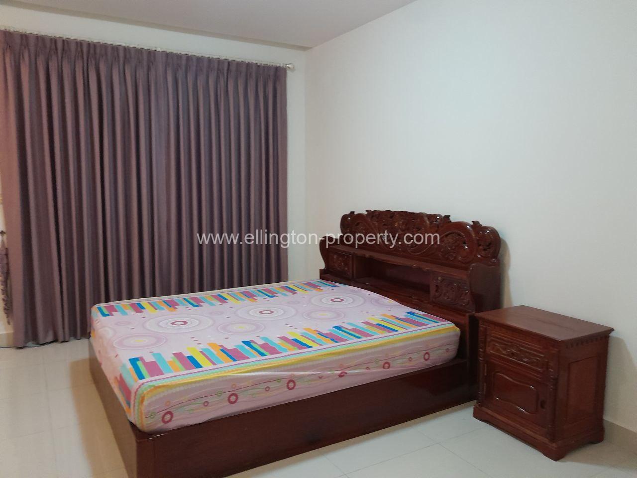 Villa For Rent In Borey Peng Houth - Ellington Property