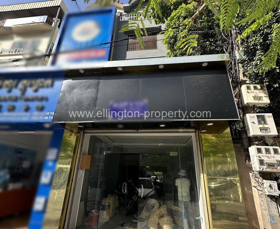 Shophouse For Rent In Daun Penh - Ellington Property