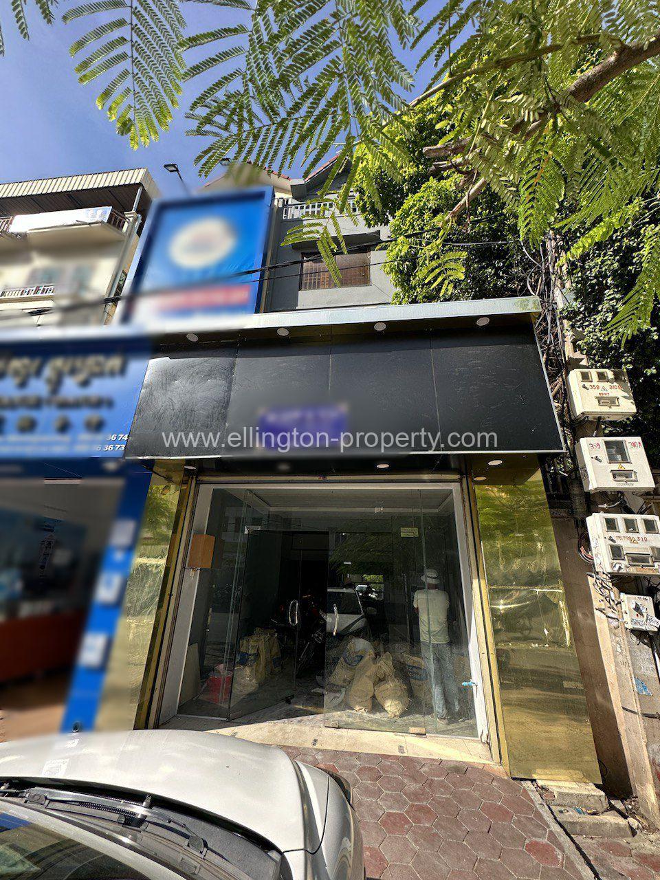 Shophouse For Rent In Daun Penh - Ellington Property