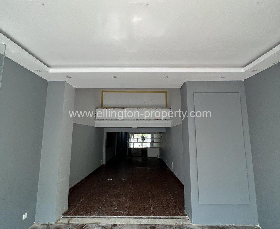 Shophouse For Rent In Daun Penh - Ellington Property