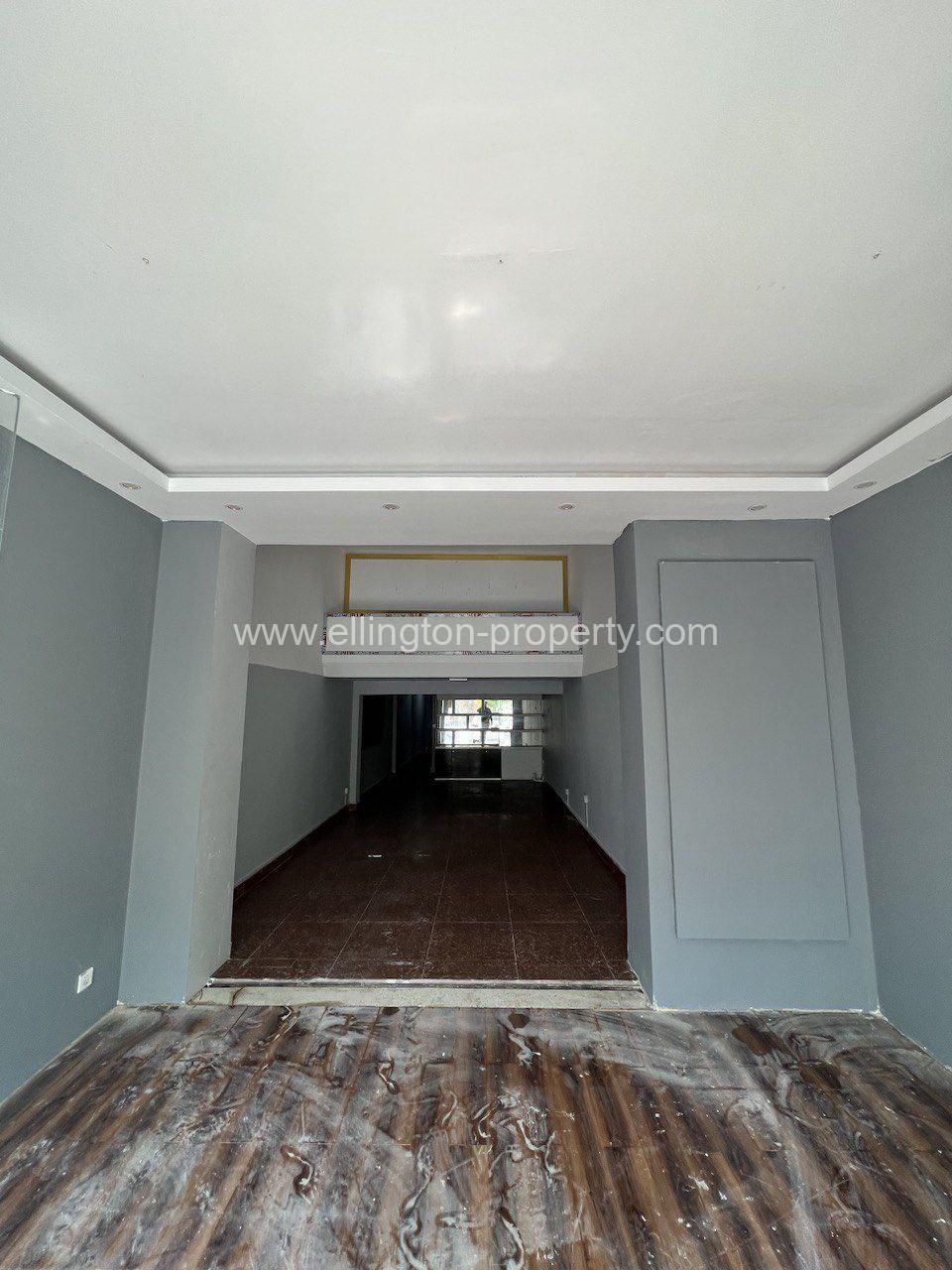 Shophouse For Rent In Daun Penh - Ellington Property