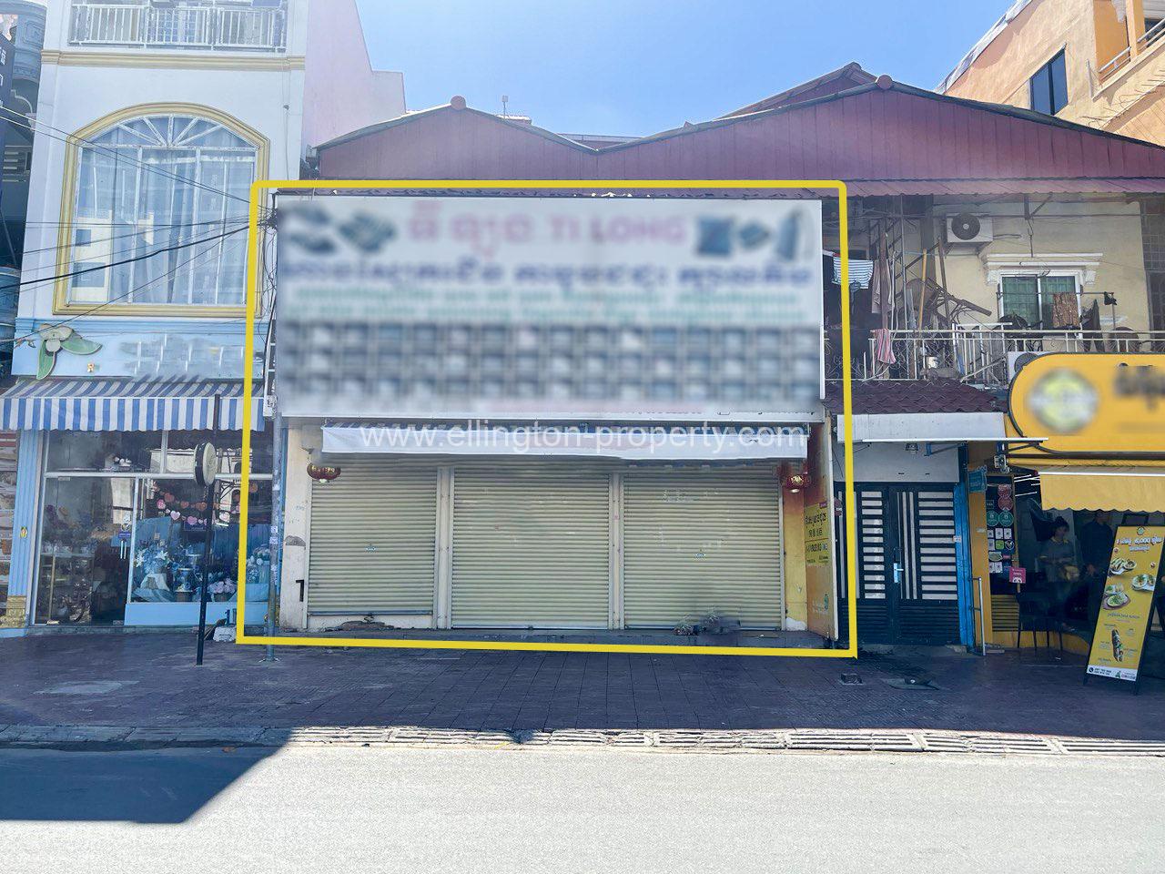 Shop For Rent In Daun Penh - Ellington Property