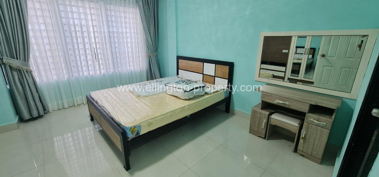 Villa For Rent In Borey Peng Houth Beong Snor - Ellington Property