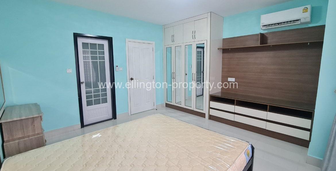 Villa For Rent In Borey Peng Houth Beong Snor - Ellington Property