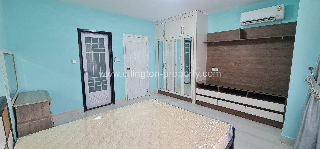 Villa For Rent In Borey Peng Houth Beong Snor - Ellington Property