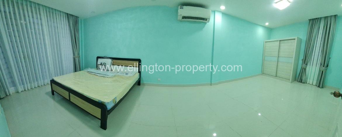 Villa For Rent In Borey Peng Houth Beong Snor - Ellington Property