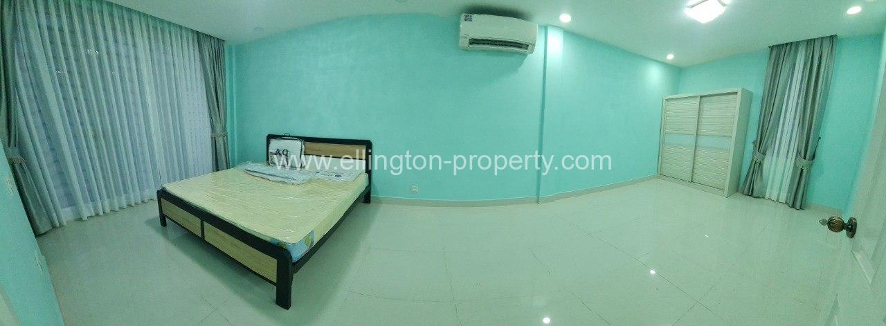 Villa For Rent In Borey Peng Houth Beong Snor - Ellington Property