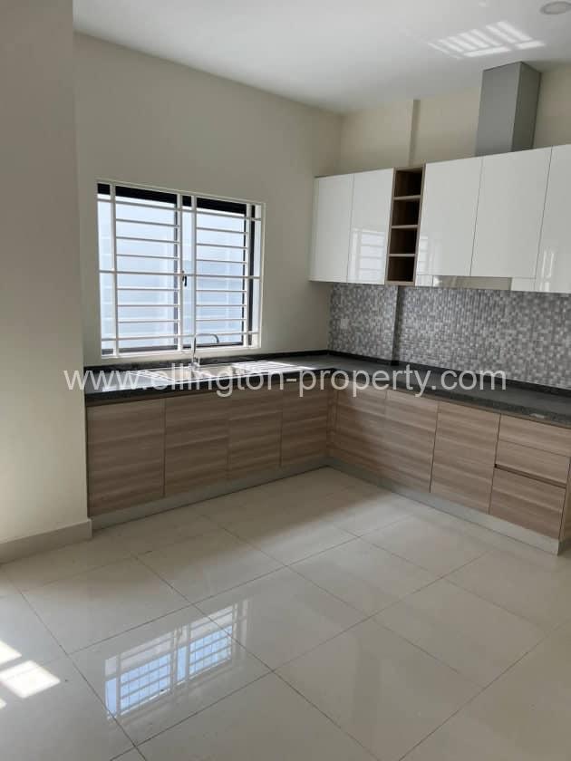 Flat House For Rent In Borey Peng Houth Beong Snor - Ellington Property