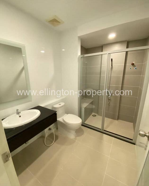 Flat House For Rent In Borey Peng Houth Beong Snor - Ellington Property