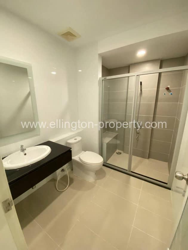 Flat House For Rent In Borey Peng Houth Beong Snor - Ellington Property