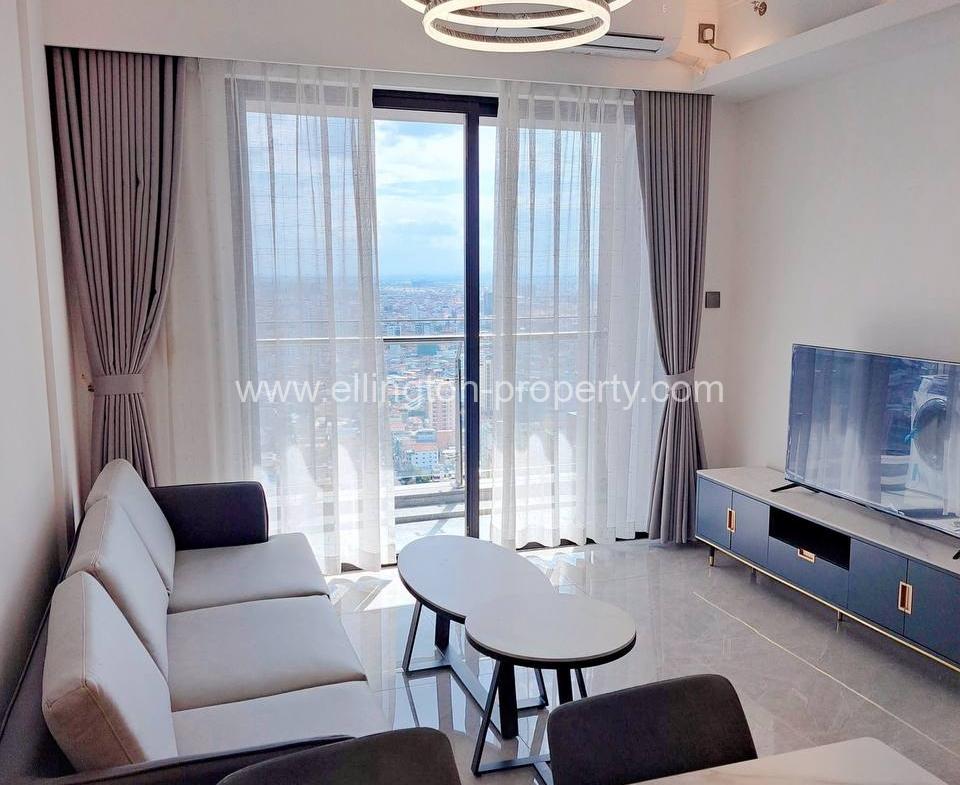 Condo 1 Bedroom For Rent In Bkk3 - Ellington Property