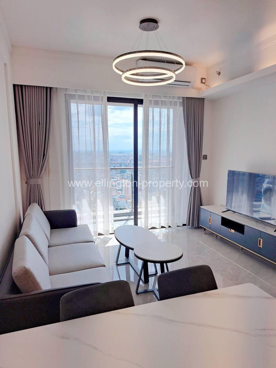 Condo 1 Bedroom For Rent In Bkk3 - Ellington Property