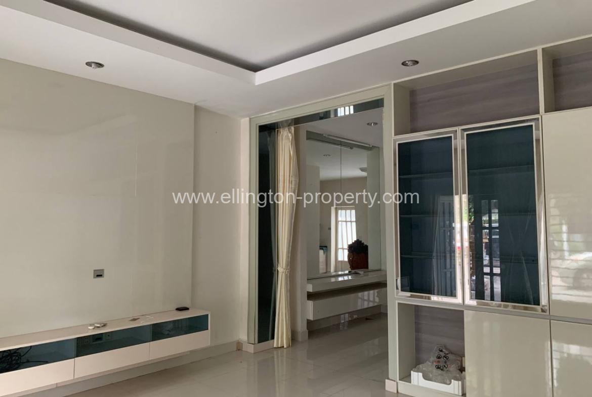 Villa For Rent In Borey Peng Houth Beong Snor - Ellington Property