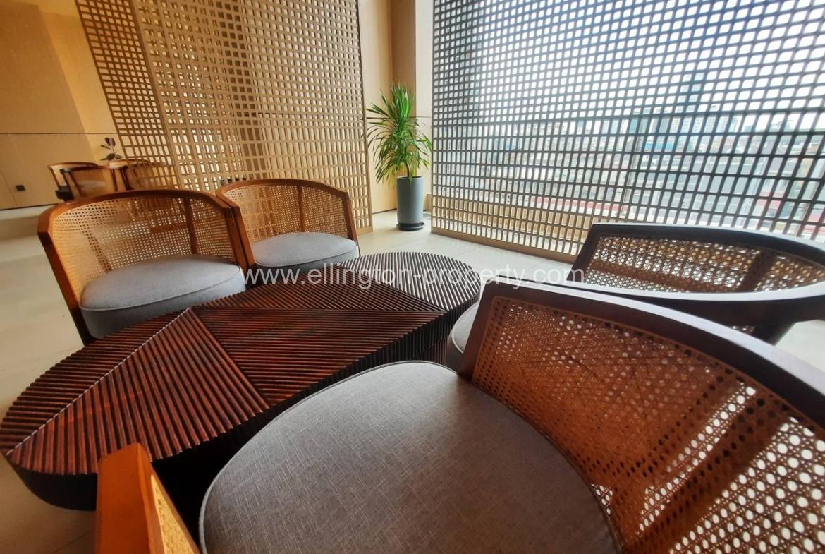 Condo 1 Bedroom For Rent In Bkk3 - Ellington Property