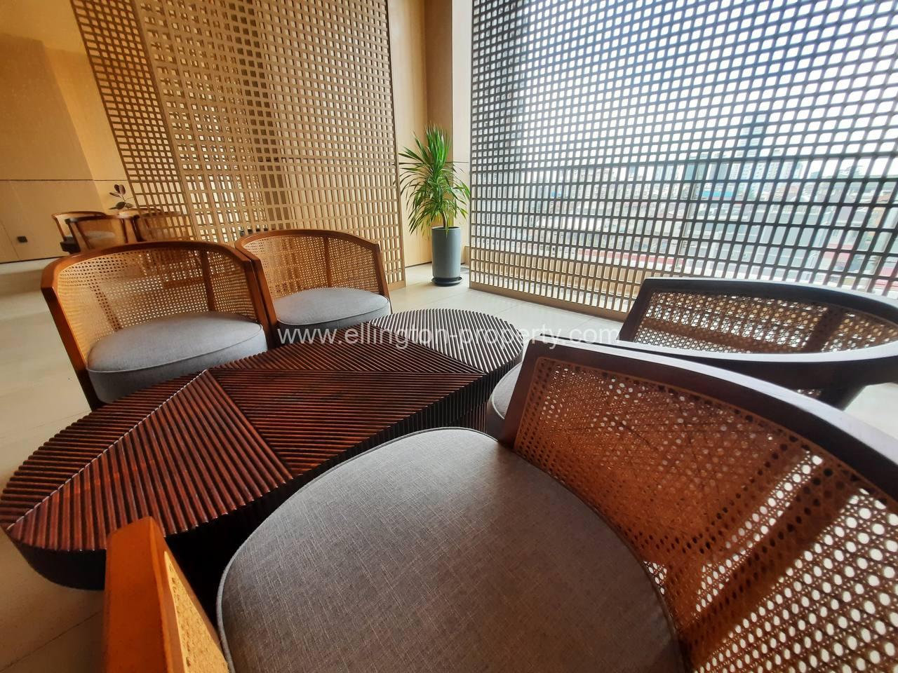 Condo 1 Bedroom For Rent In Bkk3 - Ellington Property