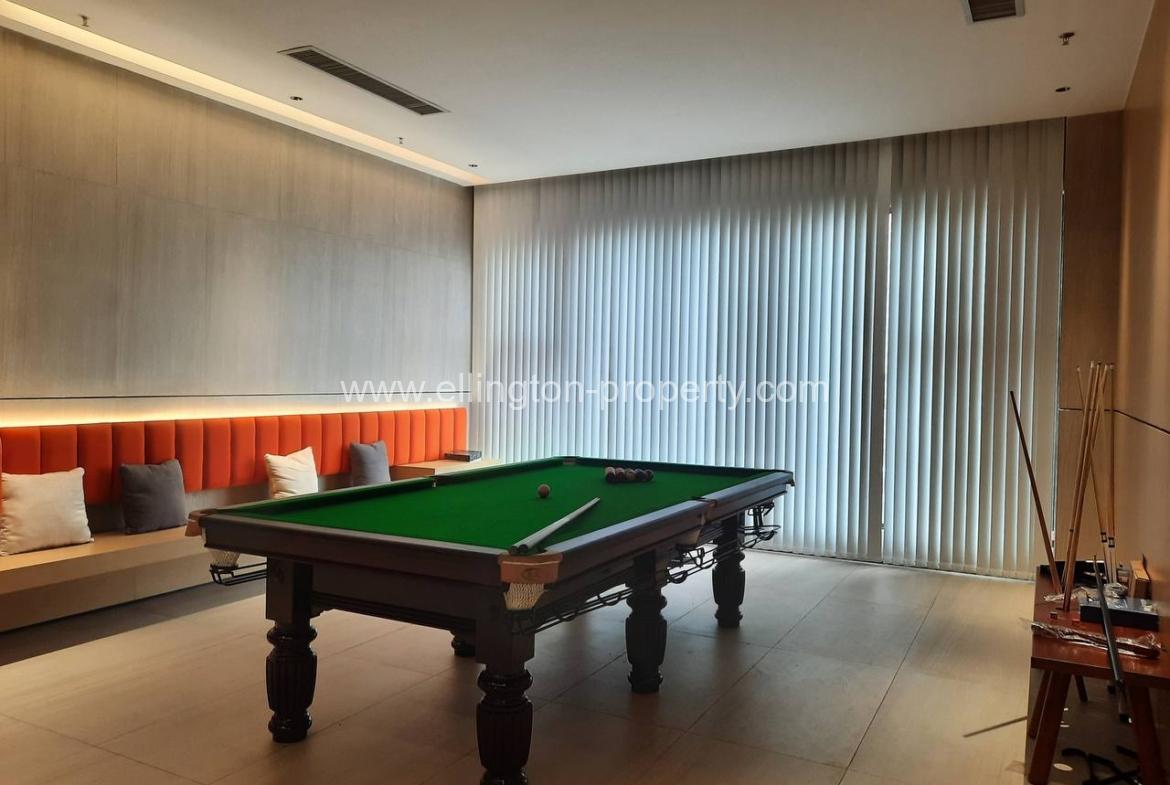 Condo 1 Bedroom For Rent In Bkk3 - Ellington Property