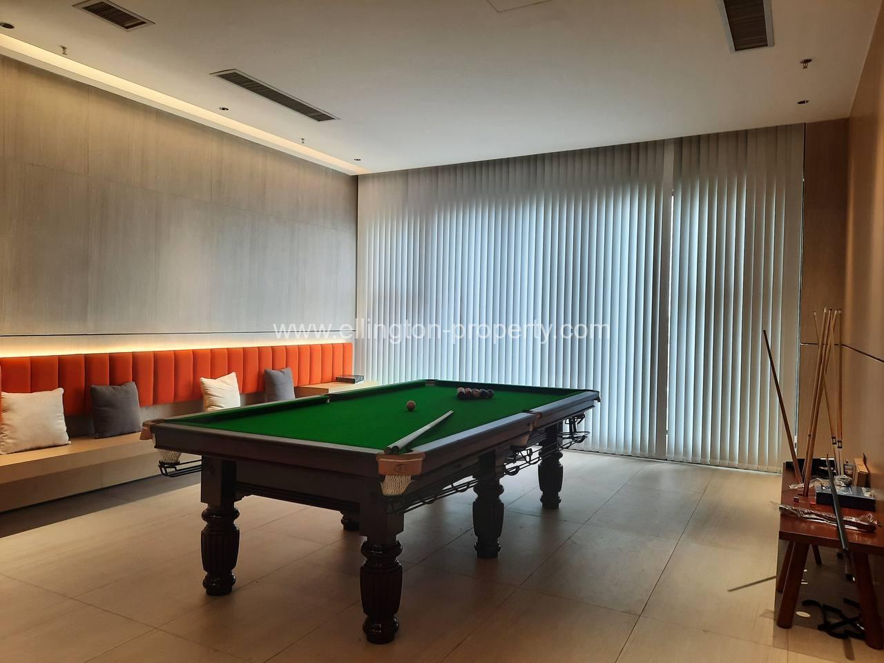 Condo 1 Bedroom For Rent In Bkk3 - Ellington Property