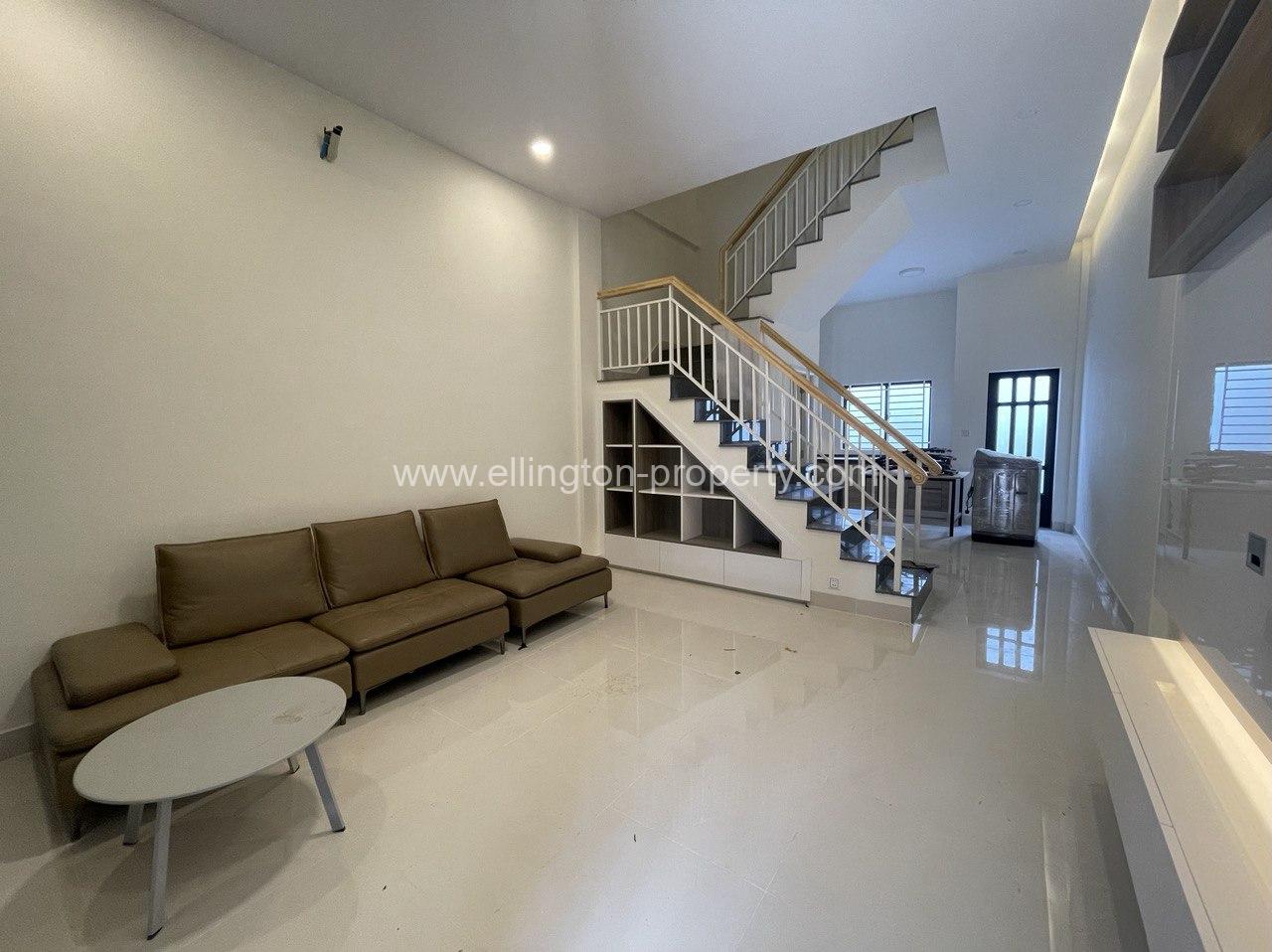 Villa For Rent In Borey Peng Houth Beong Snor - Ellington Property