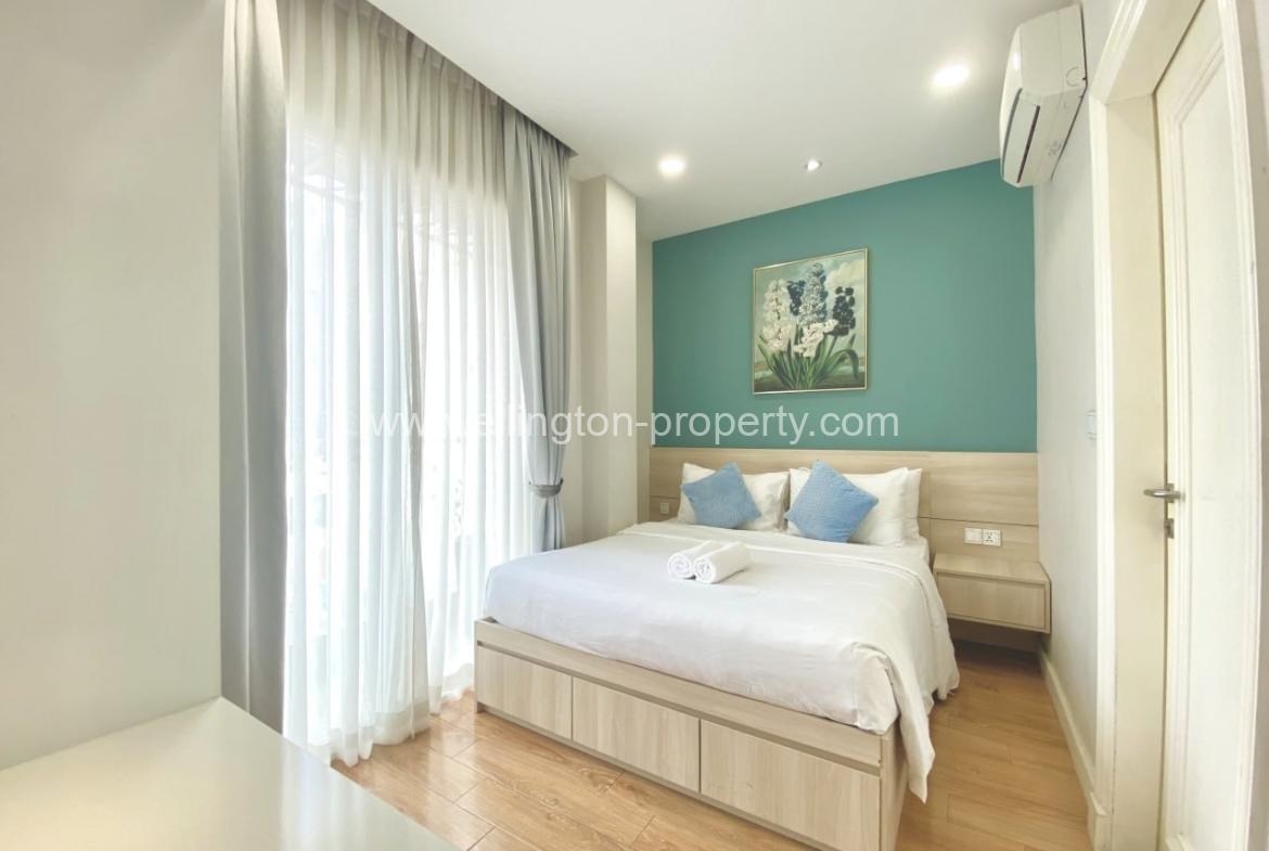 Studio Room For Rent In Bkk1 - Ellington Property