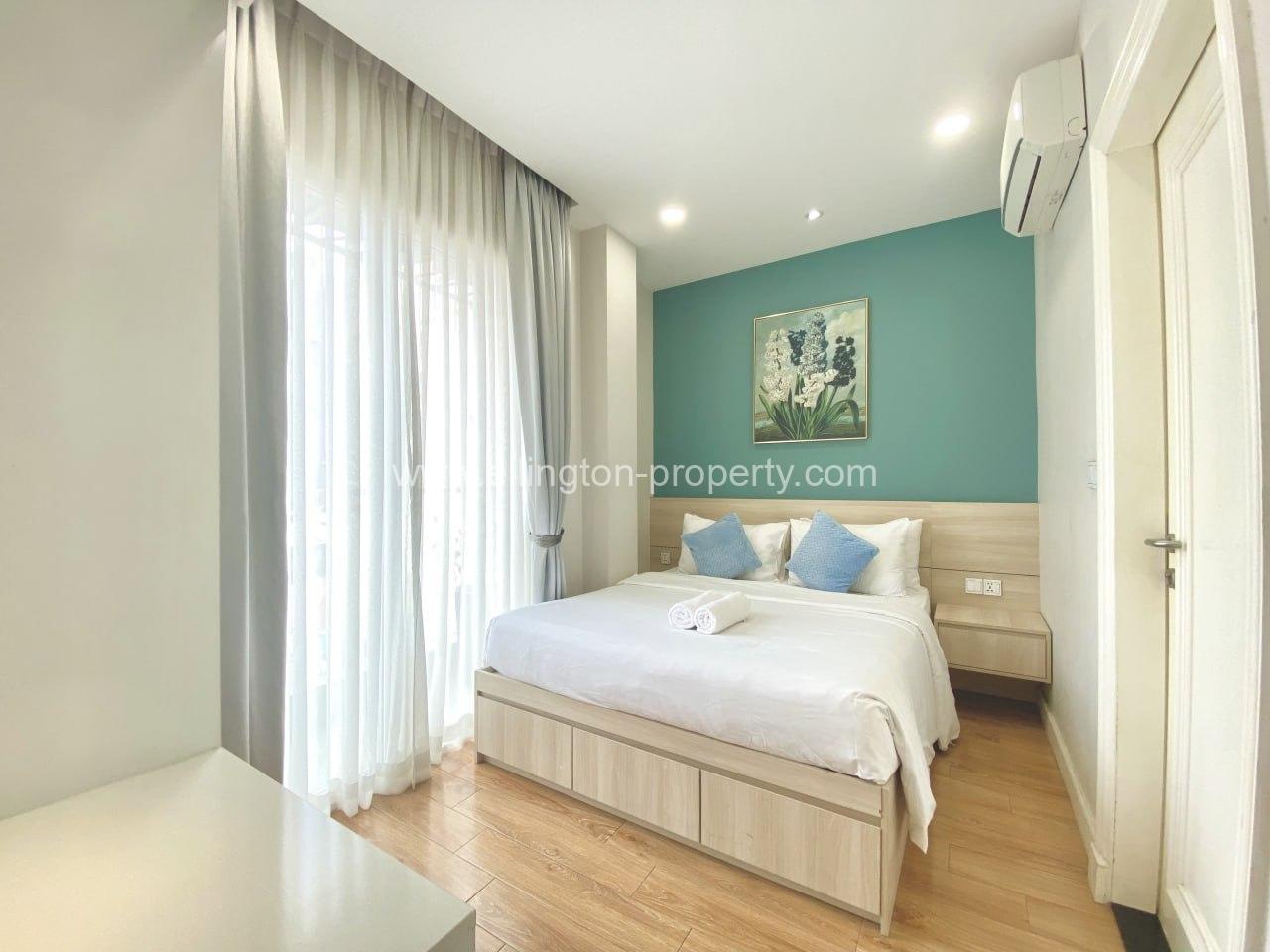 Studio Room For Rent In Bkk1 - Ellington Property