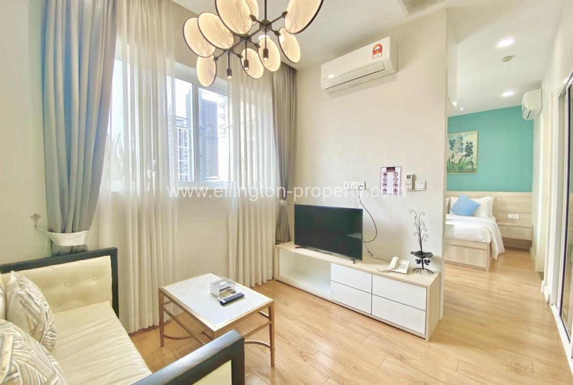 Studio Room For Rent In Bkk1 - Ellington Property