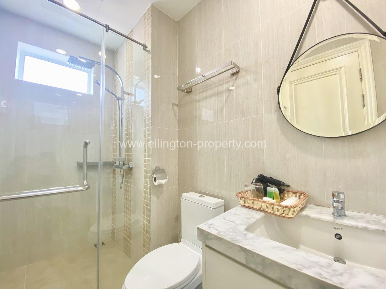 Studio Room For Rent In Bkk1 - Ellington Property