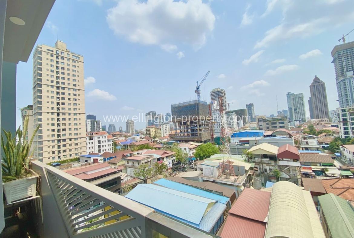 Studio Room For Rent In Bkk1 - Ellington Property