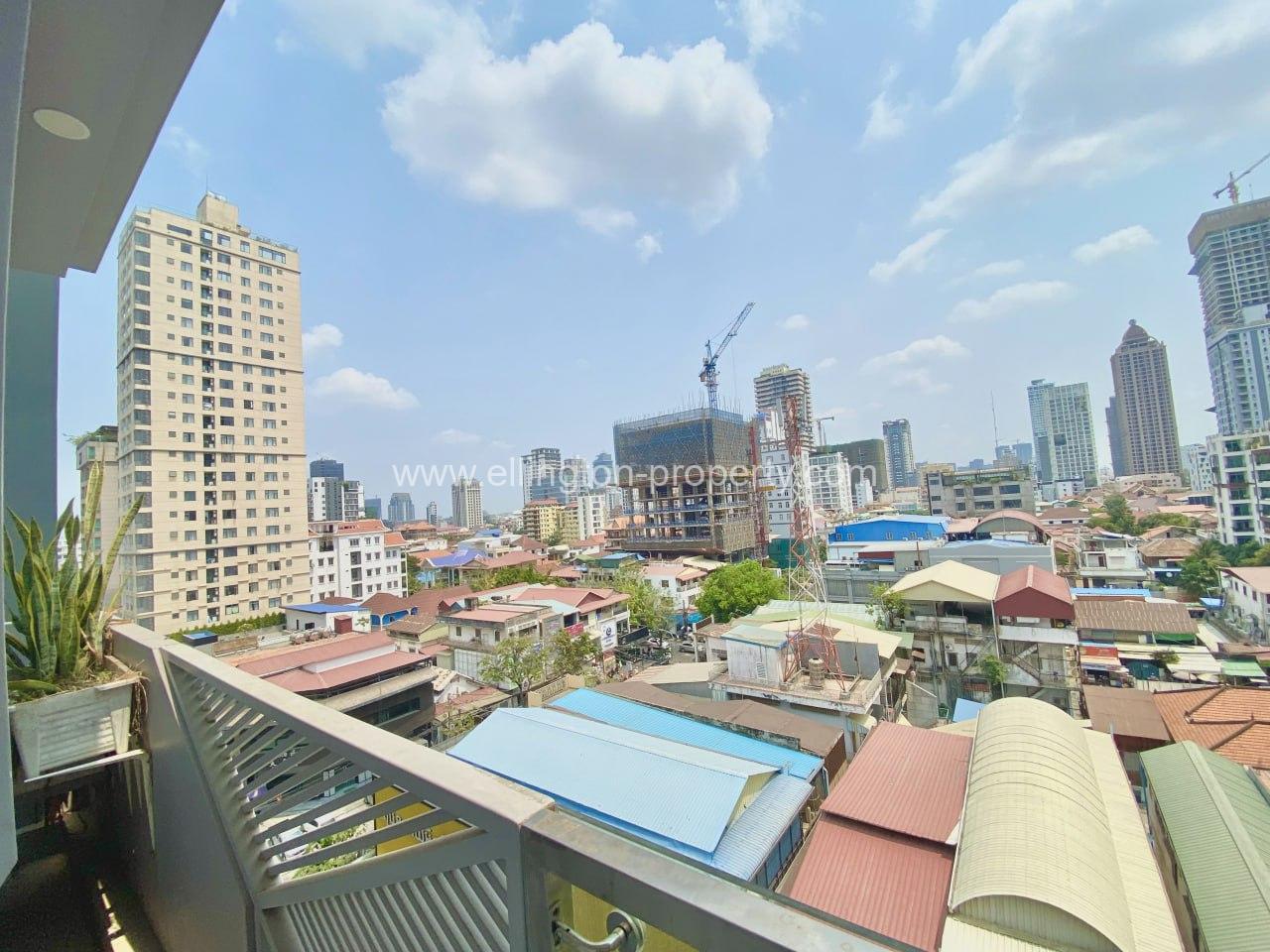 Studio Room For Rent In Bkk1 - Ellington Property