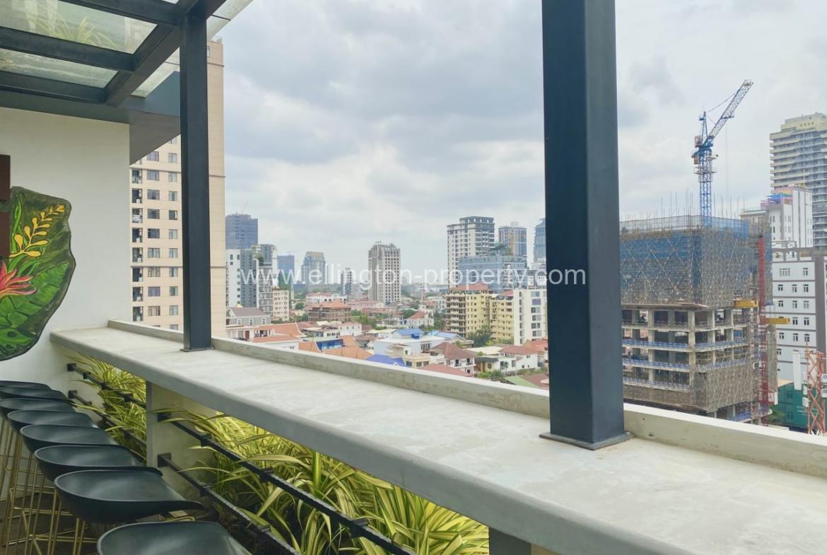 Studio Room For Rent In Bkk1 - Ellington Property