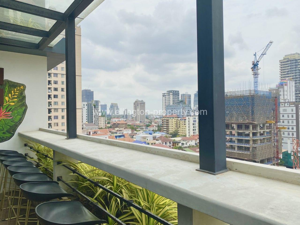 Studio Room For Rent In Bkk1 - Ellington Property