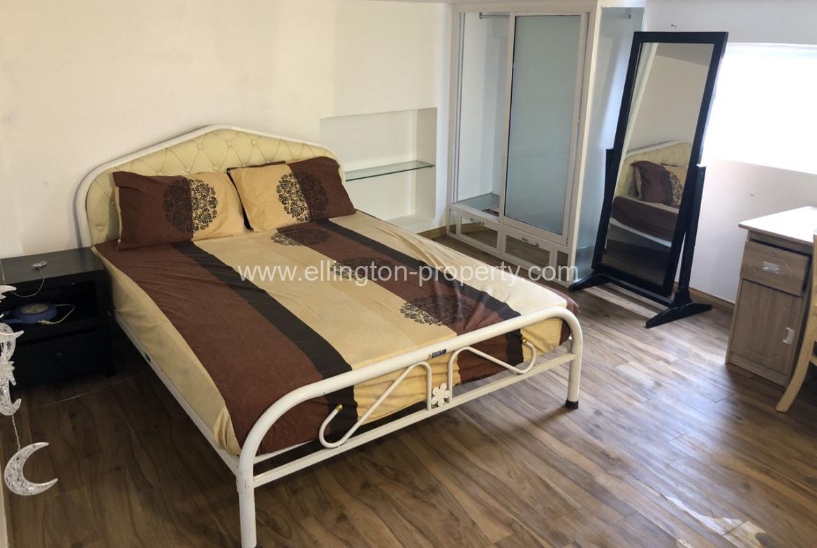 Studio For Rent In Daun Penh Area - Ellington Property