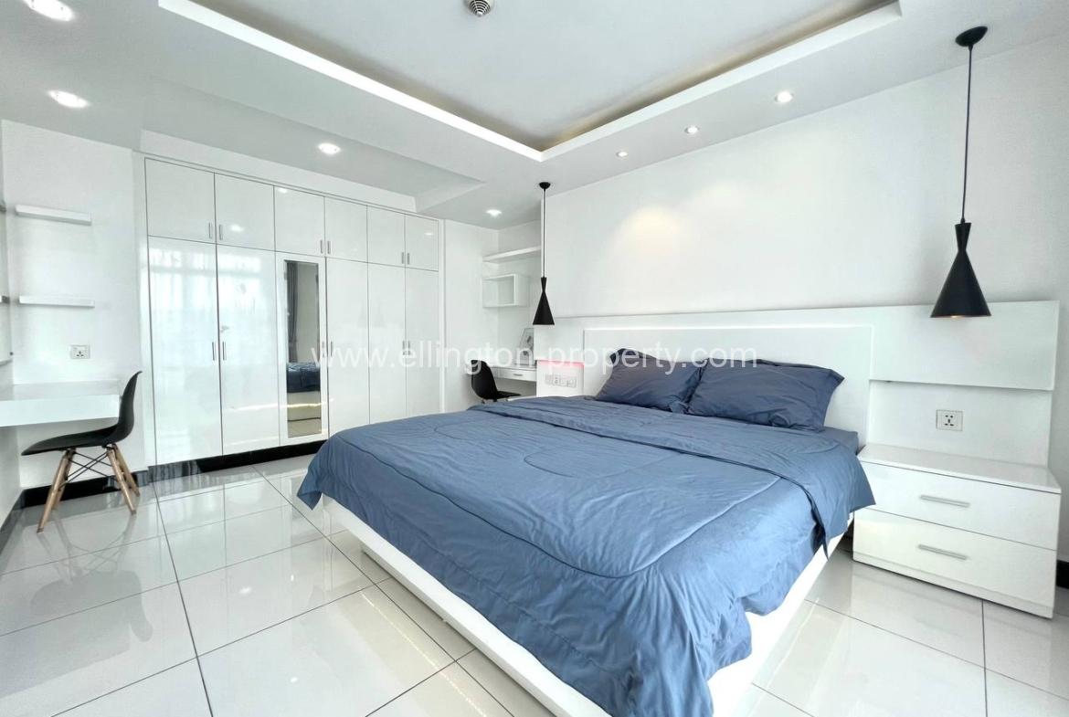 1bedroom Service Apartment In Bkk3 Area - Ellington Property