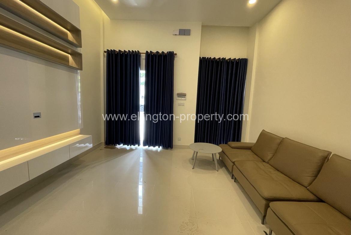 Villa For Rent In Borey Peng Houth Beong Snor - Ellington Property