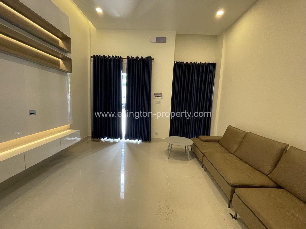 Villa For Rent In Borey Peng Houth Beong Snor - Ellington Property