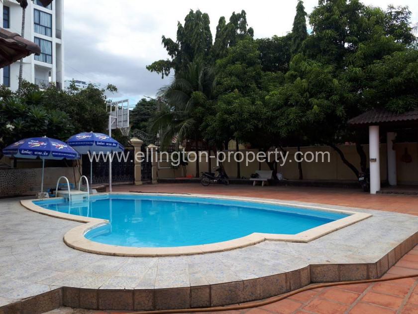 Villa For Rent In Toul Kork Area - Ellington Property