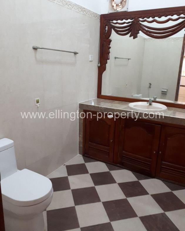 Villa For Rent In Toul Kork Area - Ellington Property