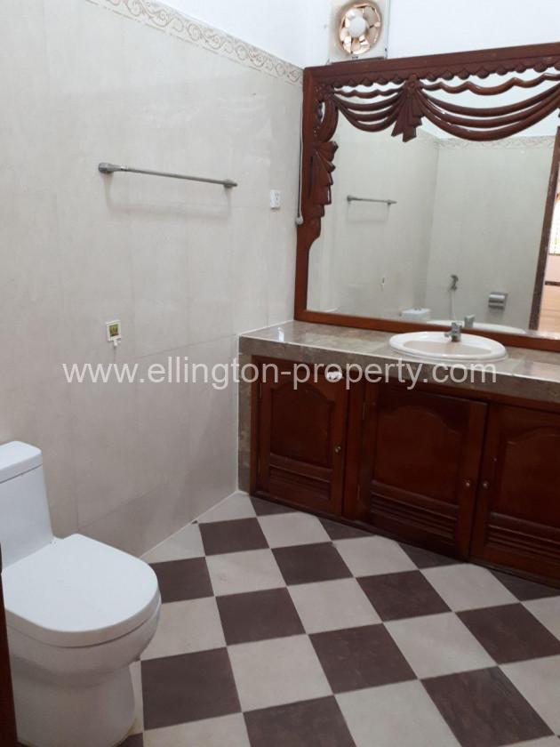 Villa For Rent In Toul Kork Area - Ellington Property