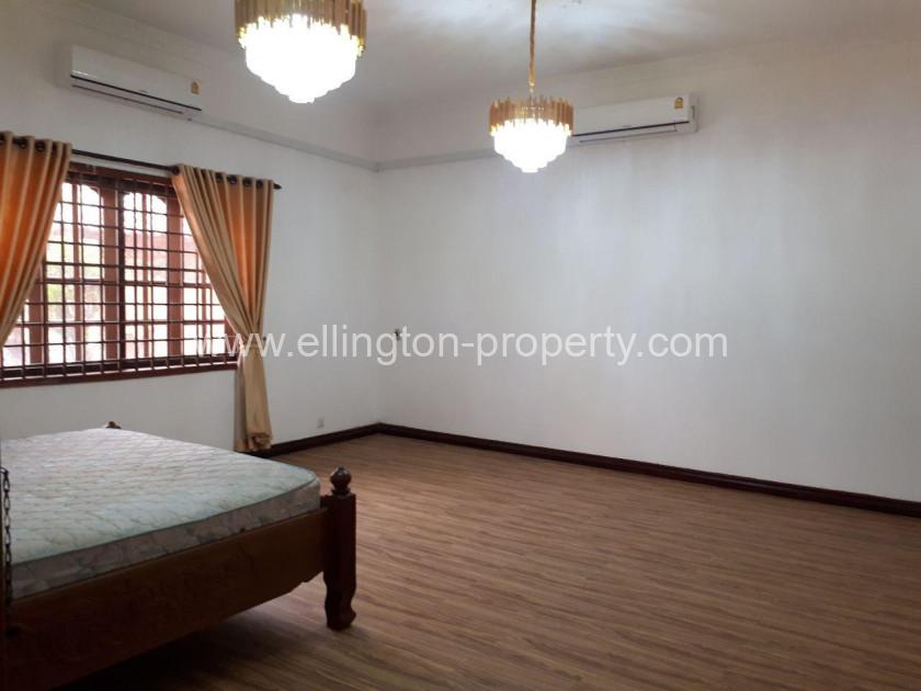 Villa For Rent In Toul Kork Area - Ellington Property