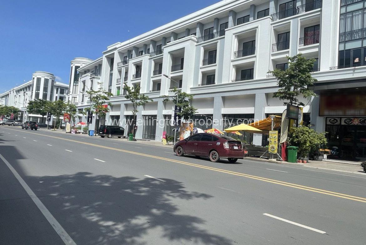 Shophouse For Rent In Mean Chey - Ellington Property