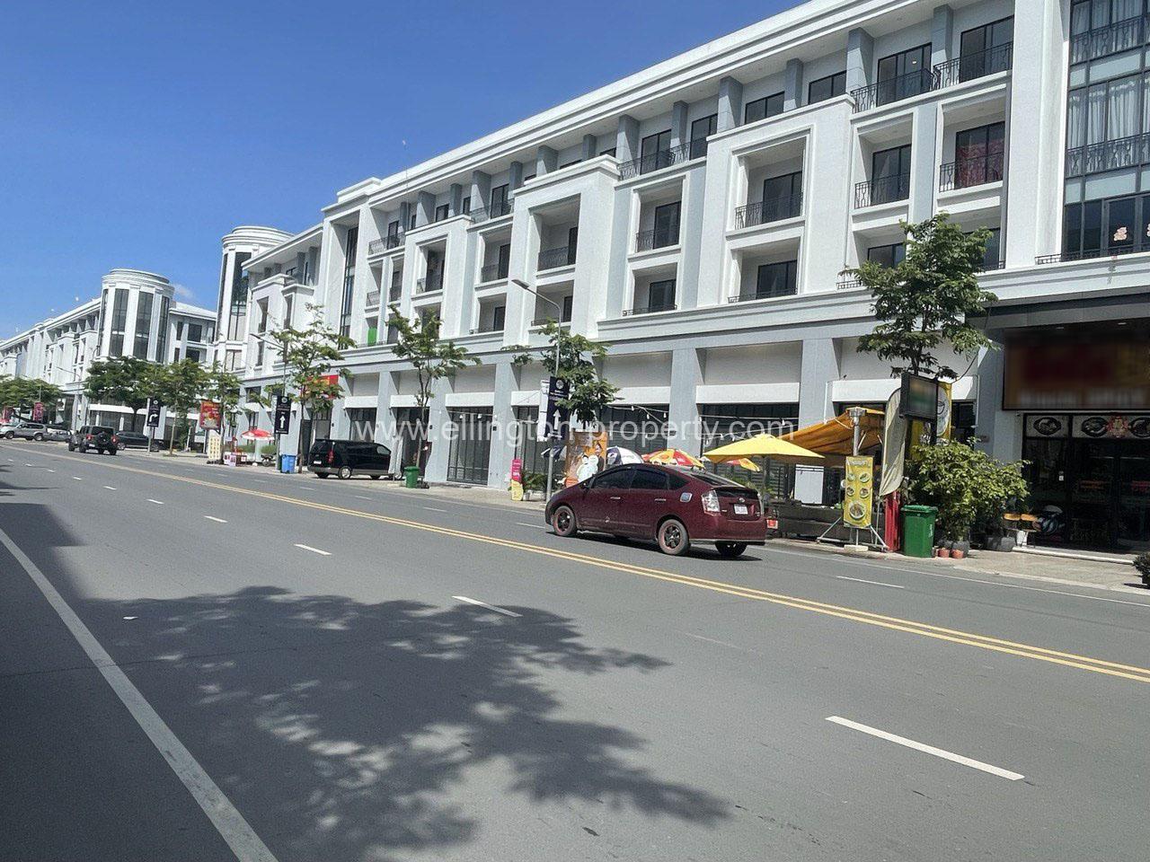 Shophouse For Rent In Mean Chey - Ellington Property