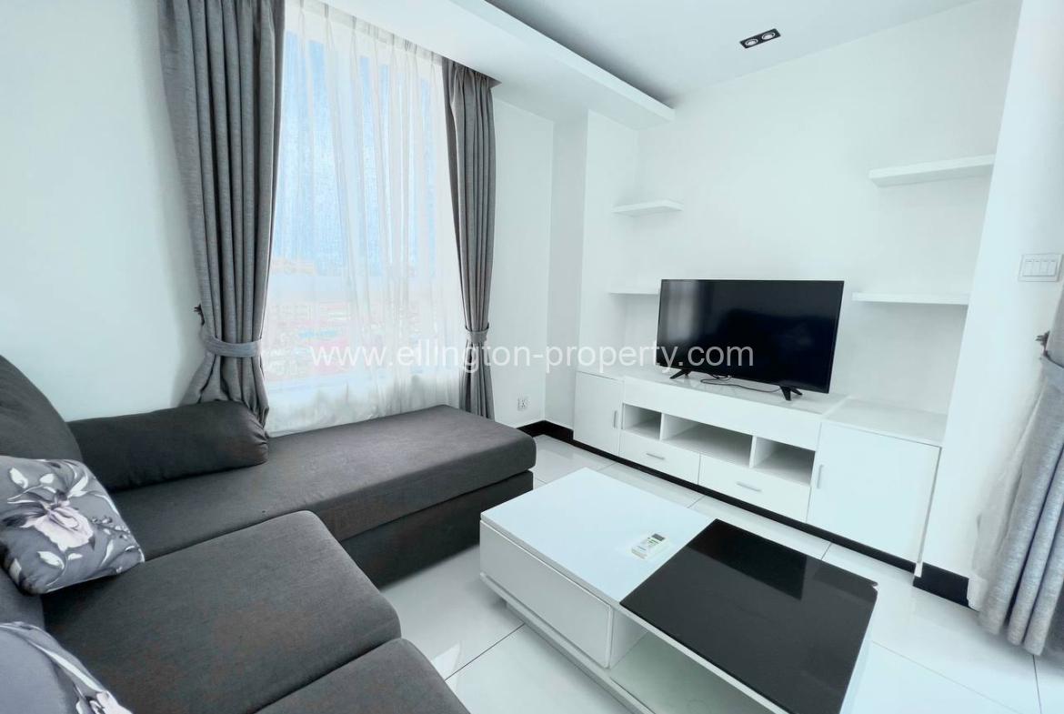 1bedroom Service Apartment In Bkk3 Area - Ellington Property