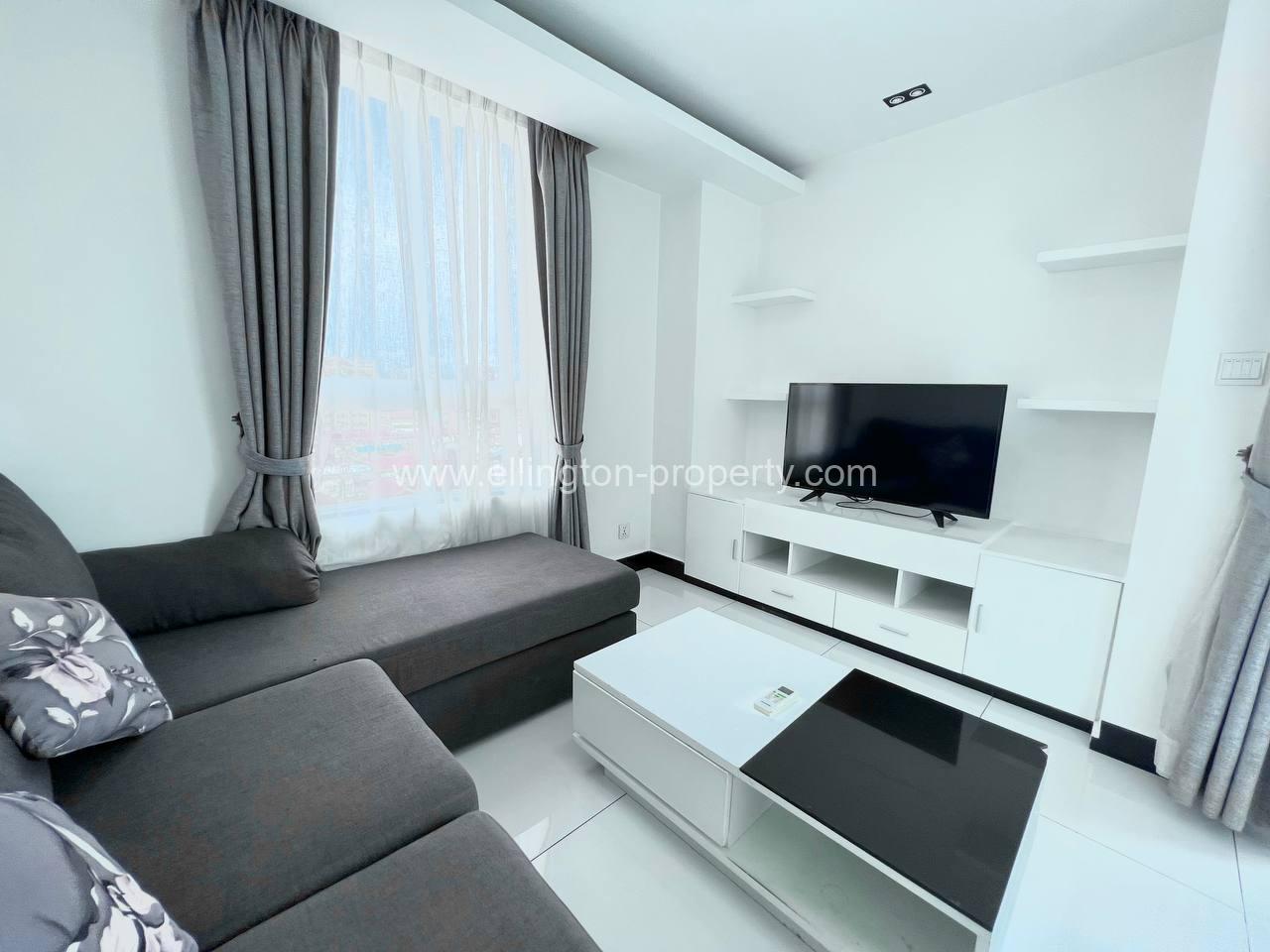 1bedroom Service Apartment In Bkk3 Area - Ellington Property