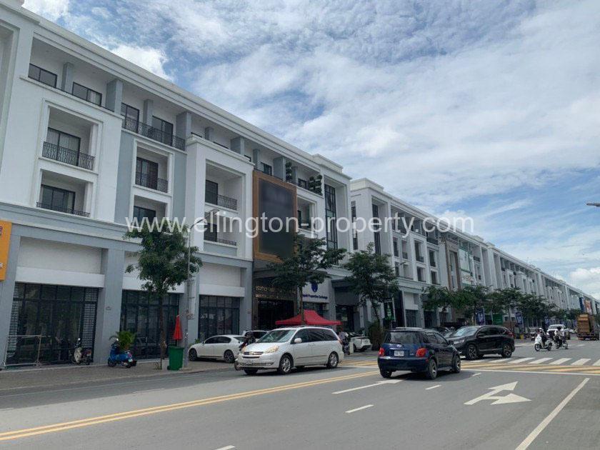 Shophouse For Rent In Mean Chey - Ellington Property