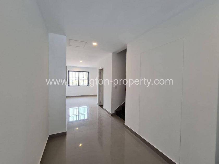 Shophouse For Rent In Borey Chip Ming 271 - Ellington Property