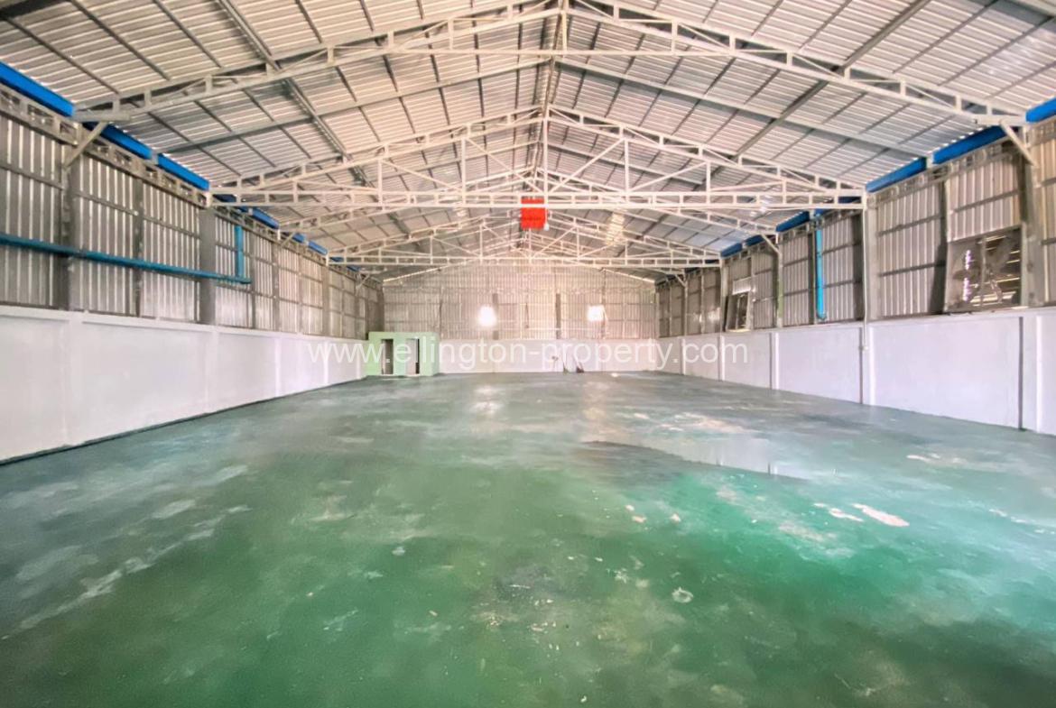 Warehouse For Rent In Kompong Speu Province  - Ellington Property