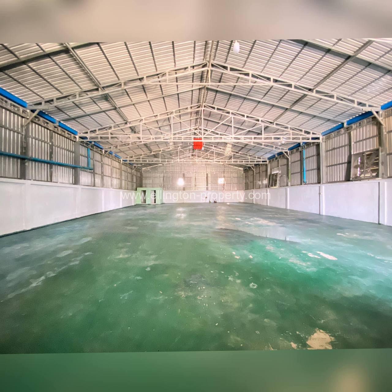 Warehouse For Rent In Kompong Speu Province  - Ellington Property