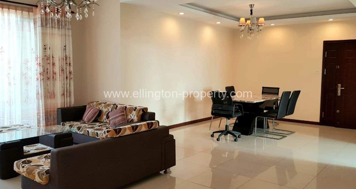 Condo For Rent In Kosh Pich Area - Ellington Property