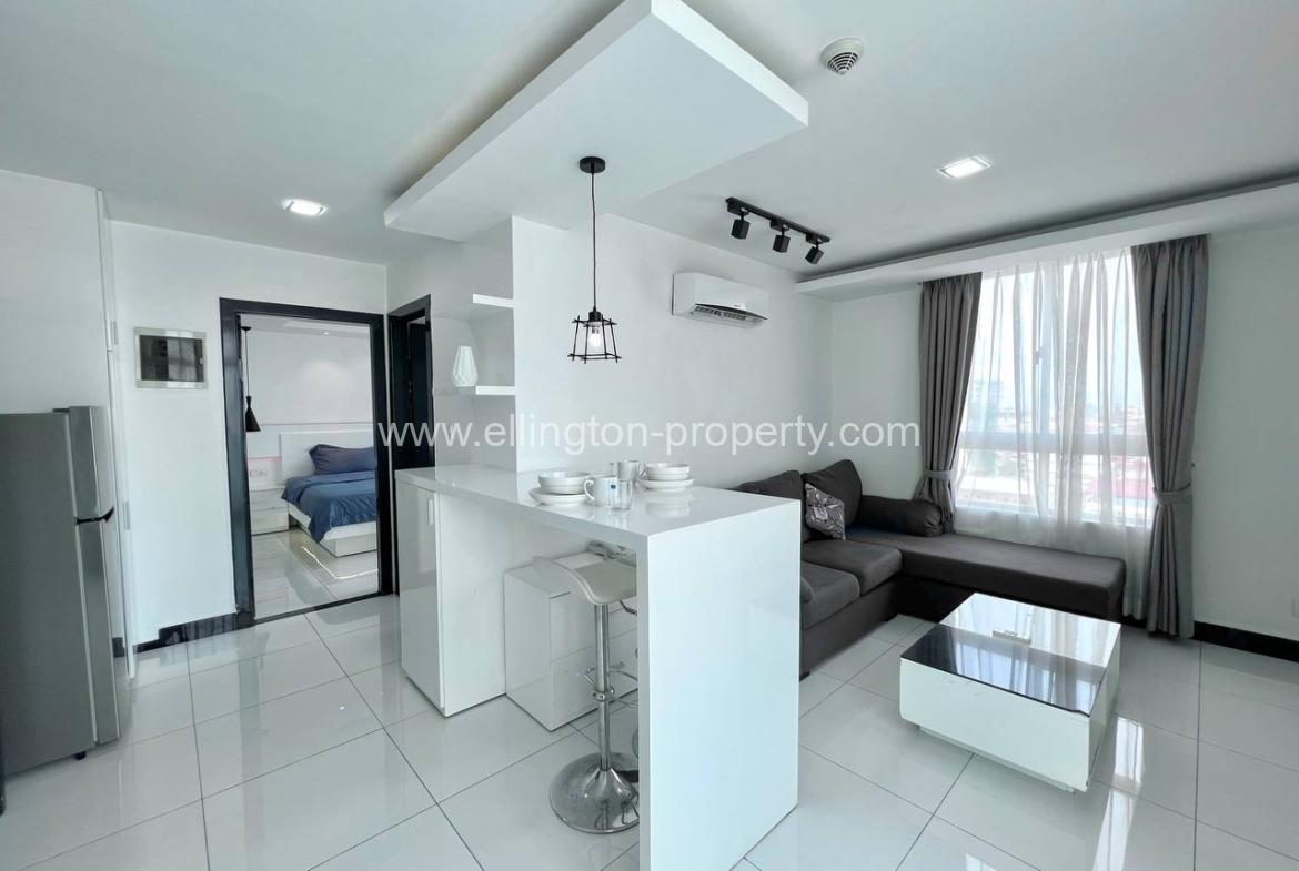 1bedroom Service Apartment In Bkk3 Area - Ellington Property