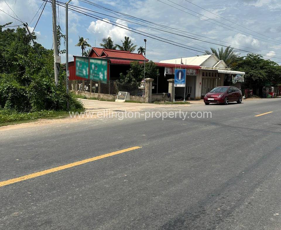 Land For Sale In Kandal Province  - Ellington Property